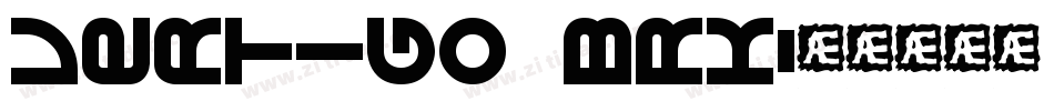 Vertigo BRK字体转换
